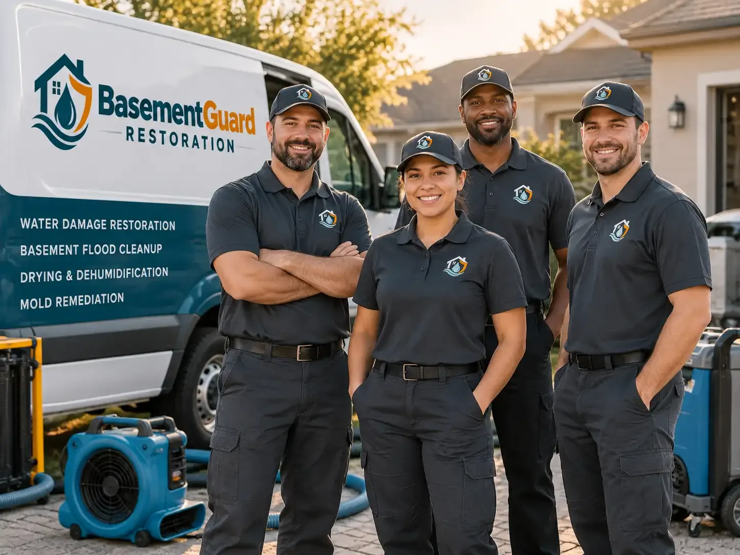 Basement Water Damage Restoration company in Waterford, CA